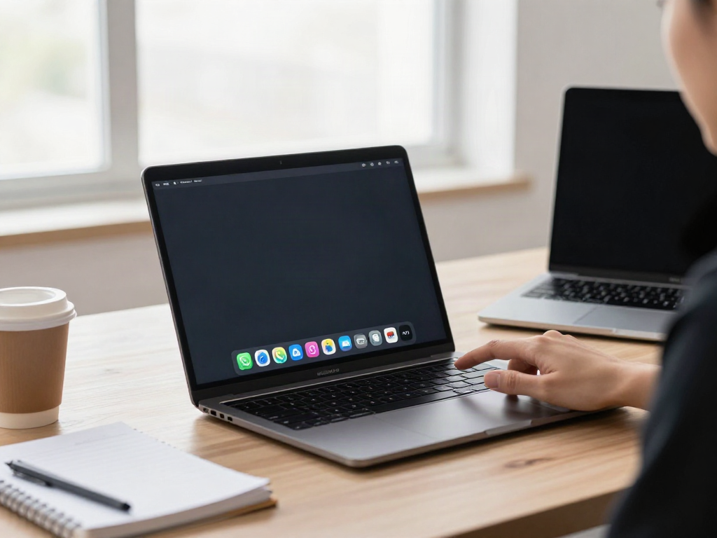 Explore the features of download whatsapp plus in a modern workspace.